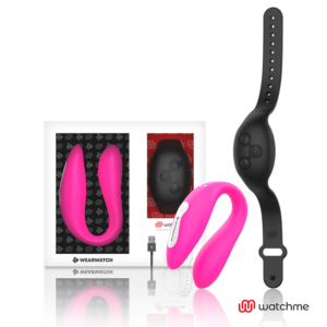 Wearwatch Dual - Vibrator för Par med Smartklocka