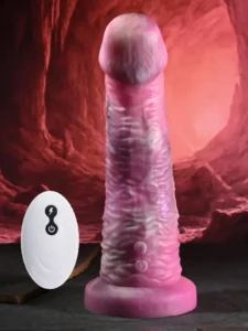 Whimsical Vibrating Fantasy Dildo Dragon dildo
