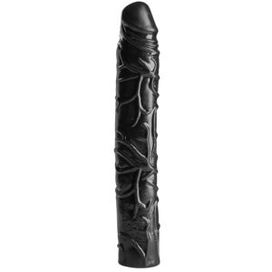 Willie City Realistisk Dildo 30 cm - Svart