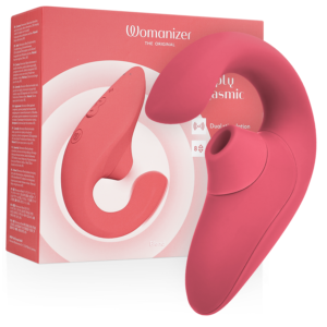 Womanizer Blend - Rabbit Vibrator med Pleasure Air