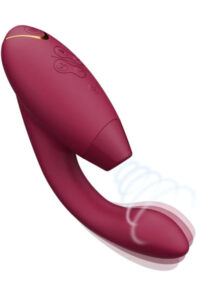 Womanizer Duo 2 Bordeaux Lufttrycksvibrator