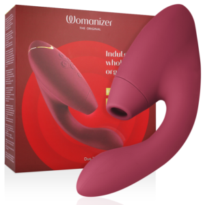 Womanizer Duo 2 - Dual Stimulator i Bordeaux