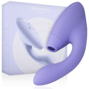 Womanizer Duo 2 - Dubbel Stimulator i Lila