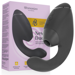 Womanizer Duo Next - Dubbel Clitoris- och G-punktsstimulator