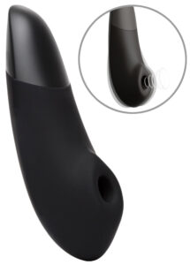 Womanizer ENHANCE – Premium Dubbel Stimulering - Svart