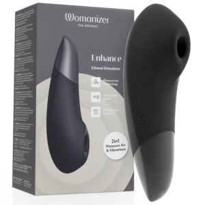 Womanizer Enhance - Klitoral stimulator med luftpuls och vibration
