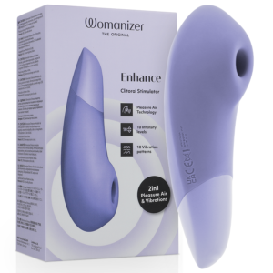 Womanizer Enhance - Klitoris Stimulator Lila
