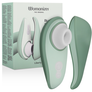 Womanizer Liberty 2 - Clitoris Stimulator Ljusgrön