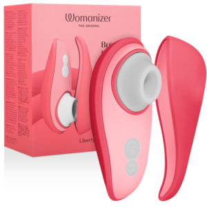 Womanizer Liberty 2 - Klitoris Stimulator med Sugeffekt