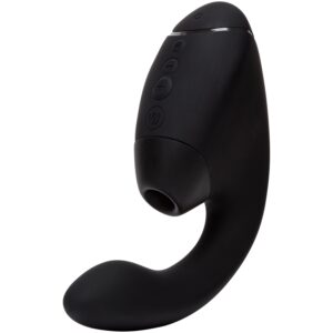 Womanizer Next Duo G-punkts- och Klitorisstimulator - Black