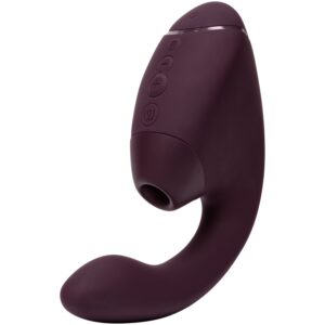 Womanizer Next Duo G-punkts- och Klitorisstimulator - Purple