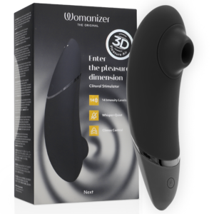Womanizer Next - Klitoristimulator med 3D Pleasure Air