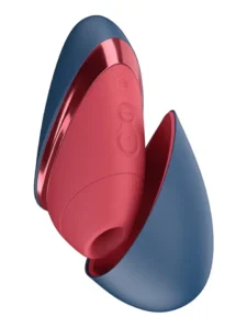 Womanizer Next Liberty Pleasure Air Stimulator Blue/Red Lufttrycksvibrator