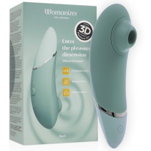 Womanizer Next - Luftpulsklitoristimulator Sage