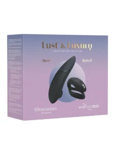 Womanizer Next + We-Vibe Sync O Lufttrycksvibrator