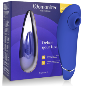 Womanizer Premium 2 - Clitoralstimulator