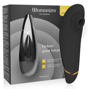 Womanizer Premium 2 - Klitoristimulator