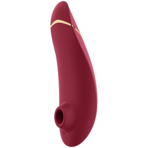 Womanizer Premium 2 Lufttrycks­vibrator - Bordeaux