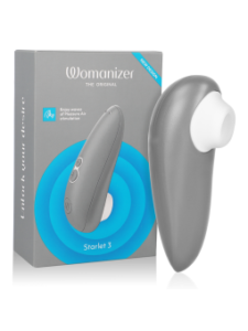Womanizer Starlet 3 Clitoral Stimulator Gray