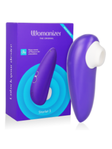Womanizer Starlet 3 Clitoral Stimulator Indigo