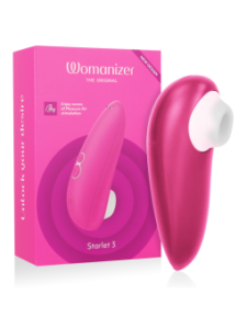 Womanizer Starlet 3 Clitoral Stimulator Pink