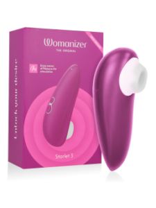 Womanizer Starlet 3 Clitoral Stimulator Violet