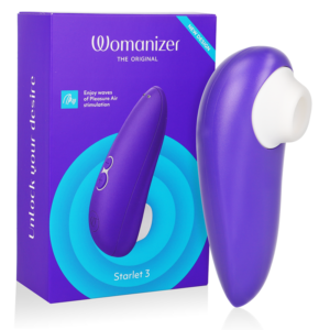 Womanizer Starlet 3 - Clitorisstimulator Indigo