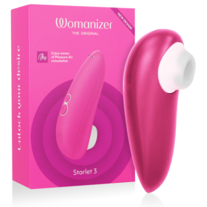 Womanizer Starlet 3 - Klitorisstimulator Rosa