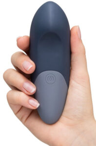 Womanizer Vibe Dark Blue Klitorisvibrator