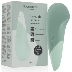 Womanizer Vibe - Tystlöst vibrator med UltraWave-teknik