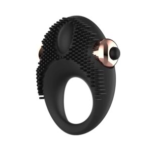 Womanvibe - Thor Penisring med Vibrator - Svart