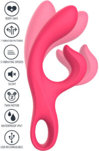 XOCOON Endless Orgasm Vibrator G-punktsvibrator