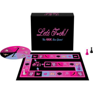 XXX-spelet - Erotiskt spel för par