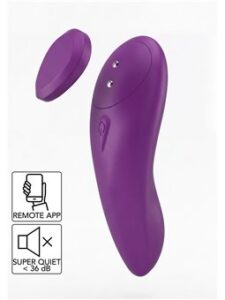 Xocoon Date Night Panty Vibrator + App Purple
