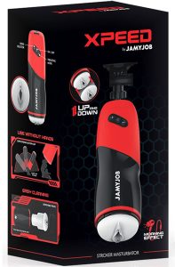 Xpeed Automatic Suction Vagina Masturbator Masturbator med motor