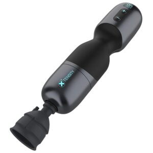 Xtensity Masturbator– Flera Orgasmer för Män - Svart