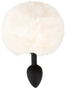 You2Toys: Fluffy Bunny Tail Analplugg, Small