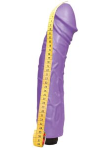 You2Toys: Giant Lover Dildovibrator, 33 cm