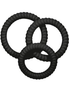 You2Toys: Lust 3 Penisringar, 3-pack
