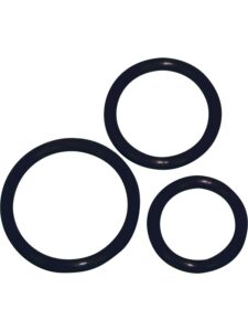 You2Toys: Set med Penisringar, 3-pack